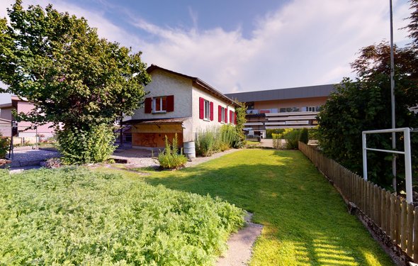 Einfamilienhaus mit viel Ausbaupotential