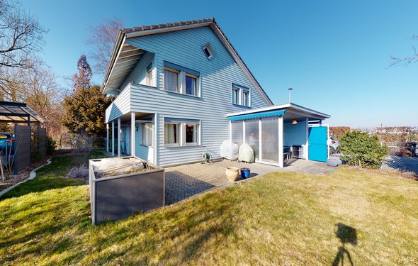 Sonnenverwöhntes und idyllisches Haus