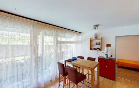 Kleine Oase in unmittelbarer Stadtnähe