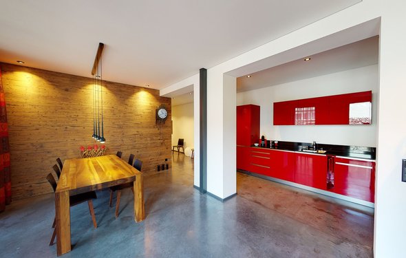Loftwohnung mit modernem Designer-Ausbau