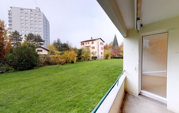 Zentral gelegene Wohnung mit Potential
