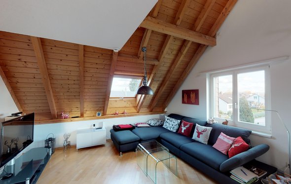 Maisonettewohnung mit idealem Grundriss