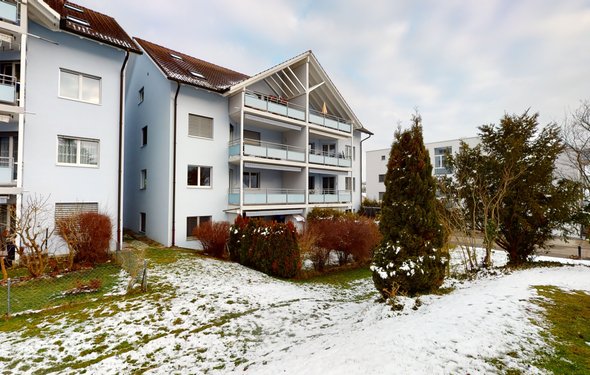 Helle Wohnung für eine kleine Familie