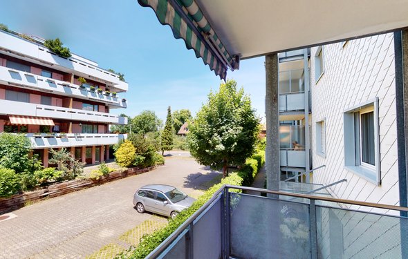 Seniorenwohnung mit idealer Infrastuktur