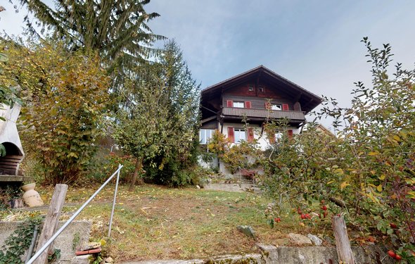 Haus im Chalet-Stil mit Potenzial