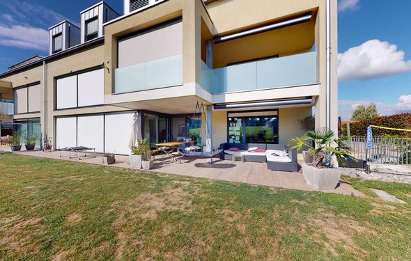 Helles Familienzuhause für Gartenliebhaber