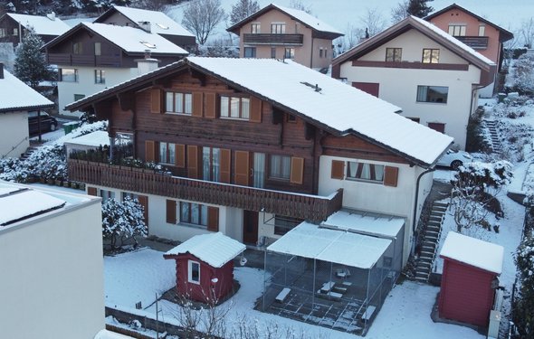 Charmantes Wohnchalet mit Rigiblick