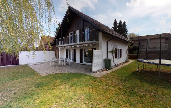 Ländliche Familienoase mit grossem Garten