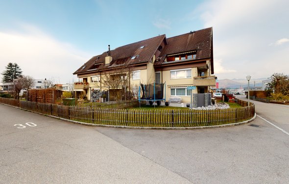 Wohnung mit Galerie und toller Bergsicht