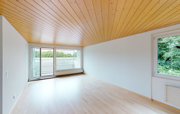 Ein gepflegtes Zuhause mit hellen Räumen