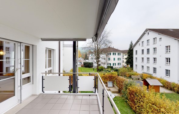 Ruhig gelegene Wohnung nahe der Stadt Zug