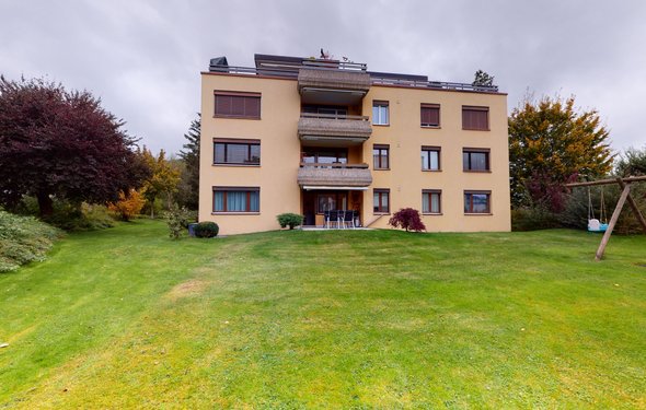 Schöne Gartenwohnung an zentraler Lage